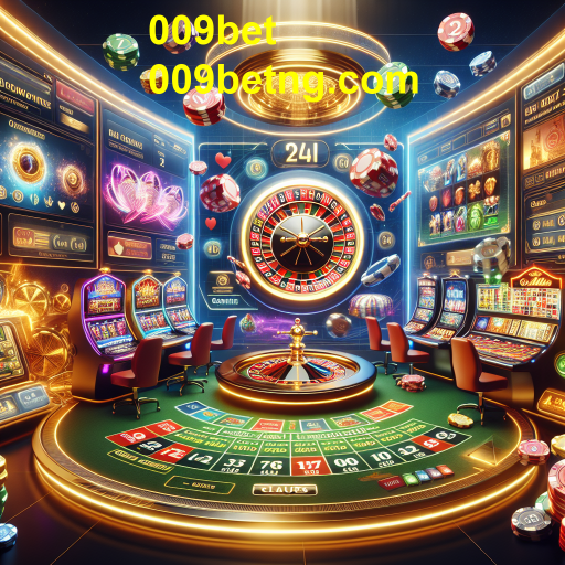 Descubra o Mundo das Apostas na 009bet