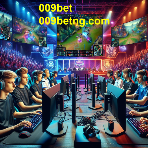 A Ascensão dos Torneios de Jogos na 009bet